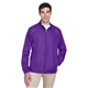 aerial view a campus purple core365 - mens techno lite motivate unlined lightweight jacket, image 1 of 7