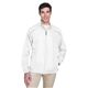 aerial view a white core365 - mens techno lite motivate unlined lightweight jacket, image 1 of 7