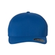 aerial view a royal flexfit adult delta x - cap, image 1 of 3