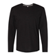 aerial view a black lat mens fine jersey long - sleeve, image 1 of 3