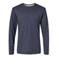 aerial view a vintage denim lat mens fine jersey long - sleeve, image 1 of 3