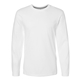 aerial view a white lat mens fine jersey long - sleeve, image 1 of 3