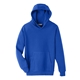 aerial view a sport royal team 365 youth zone hydrosport(tm) heavyweight pullover hooded sweatshirt, image 1 of 6