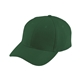a dark green augusta sportswear - youth adjustable wicking mesh cap