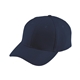 a navy augusta sportswear - youth adjustable wicking mesh cap