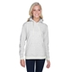 aerial view a ash j america ladies relay hooded sweatshirt, image 1 of 3