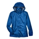 aerial view a true royal core365 - womens climate seam - sealed lightweight variegated ripstop jacket, image 1 of 6