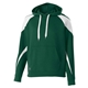 a forest/ white holloway youth prospect athletic fleece hoodie