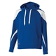 a royal/ white holloway youth prospect athletic fleece hoodie