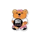 Promotional Bowling Bear (Female) - Design - A - Bear(TM)