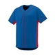 a royal/ red augusta sportswear adult slugger jersey