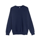 aerial view a navy lane seven unisex premium crewneck sweatshirt, image 1 of 2