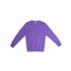 aerial view a purple lane seven unisex premium crewneck sweatshirt, image 1 of 2