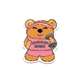Promotional Exercise Bear (Female) - Design - A - Bear(TM)