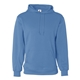 aerial view a columbia blue badger sport - bt5 moisture management hooded sweatshirt, image 1 of 3