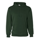 aerial view a forest badger sport - bt5 moisture management hooded sweatshirt, image 1 of 3