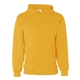 aerial view a gold badger sport - bt5 moisture management hooded sweatshirt, image 1 of 3