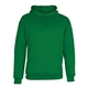 aerial view a kelly badger sport - bt5 moisture management hooded sweatshirt, image 1 of 3