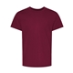 aerial view a athletic cardinal hanes - youth comfortsoft(r) heavyweight t - shirt - 5480, image 1 of 3
