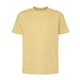 aerial view a athletic gold hanes - youth comfortsoft(r) heavyweight t - shirt - 5480, image 1 of 3