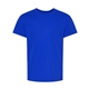 aerial view a athletic royal hanes - youth comfortsoft(r) heavyweight t - shirt - 5480, image 1 of 3