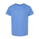 aerial view a carolina blue hanes - youth comfortsoft(r) heavyweight t - shirt - 5480, image 1 of 3