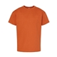 aerial view a texas orange hanes - youth comfortsoft(r) heavyweight t - shirt - 5480, image 1 of 3
