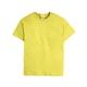 a yellow hanes - youth comfortsoft(r) heavyweight t - shirt - 5480