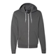 a asphalt american apparel unisex flex fleece zip hoodie