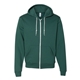 a forest american apparel unisex flex fleece zip hoodie