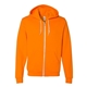 a tang american apparel unisex flex fleece zip hoodie