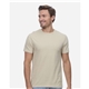 aerial view a cream threadfast apparel epic unisex t - shirt, image 1 of 3