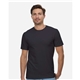 aerial view a graphite threadfast apparel epic unisex t - shirt, image 1 of 3