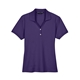 aerial view a deep purple devon jones - womens pima piqu polo, image 1 of 6