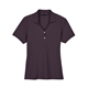 aerial view a espresso devon jones - womens pima piqu polo, image 1 of 6