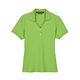 aerial view a lime devon jones - womens pima piqu polo, image 1 of 6