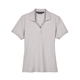 aerial view a silver devon jones - womens pima piqu polo, image 1 of 6