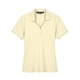 aerial view a transparent yellow devon jones - womens pima piqu polo, image 1 of 6