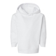aerial view a white rabbit skins toddler pullover fleece hoodie - all, image 1 of 3