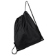 a black gemline polyester cinchpack