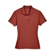 aerial view a rust devon jones - womens drytec20(tm) performance polo, image 1 of 5