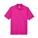 aerial view a bright magenta core365 - mens origin performance piqu polo - all, image 1 of 5