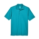 aerial view a clear teal core365 - mens origin performance piqu polo - all, image 1 of 5