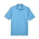 aerial view a columbia blue core365 - mens origin performance piqu polo - all, image 1 of 5