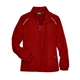 aerial view a classic red core365 - womens techno lite motivate unlined lightweight jacket - all, image 1 of 6