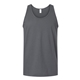 aerial view a asphalt american apparel - unisex fine jersey tank (usa) - colors, image 1 of 6