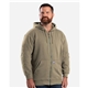 aerial view a alpine green berne mens berne heritage thermal lined sweatshirt, image 1 of 2