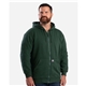 aerial view a green berne mens berne heritage thermal lined sweatshirt, image 1 of 2
