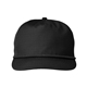 aerial view a black/ black rope big accessories - lariat ripstop cap, image 1 of 4