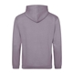 a dusty lilac awdis college hooded sweatshirt